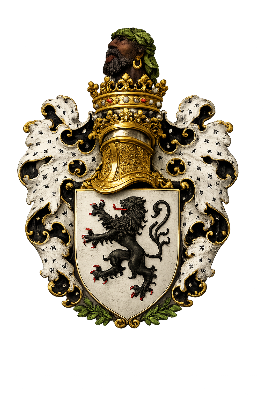 Arms of the Grandson